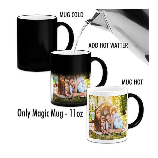 Magic Photo Mug