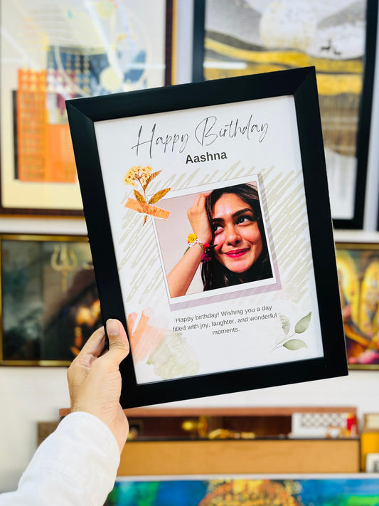 Birthday Frame