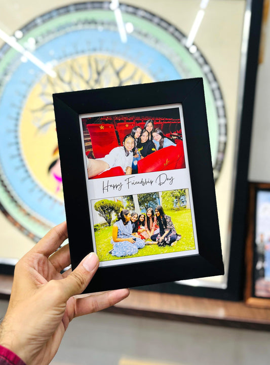 Happy Friendship Day Frame