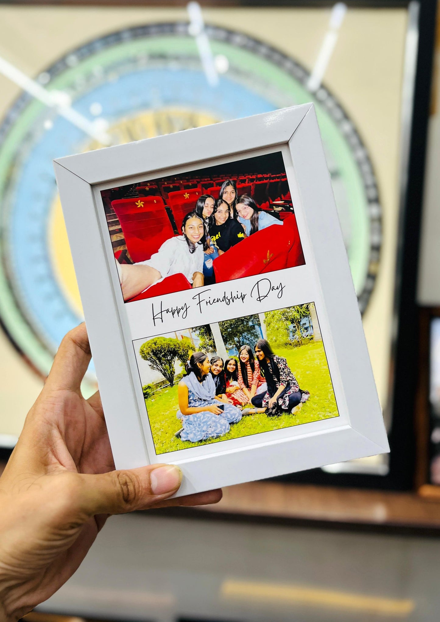 Happy Friendship Day Frame