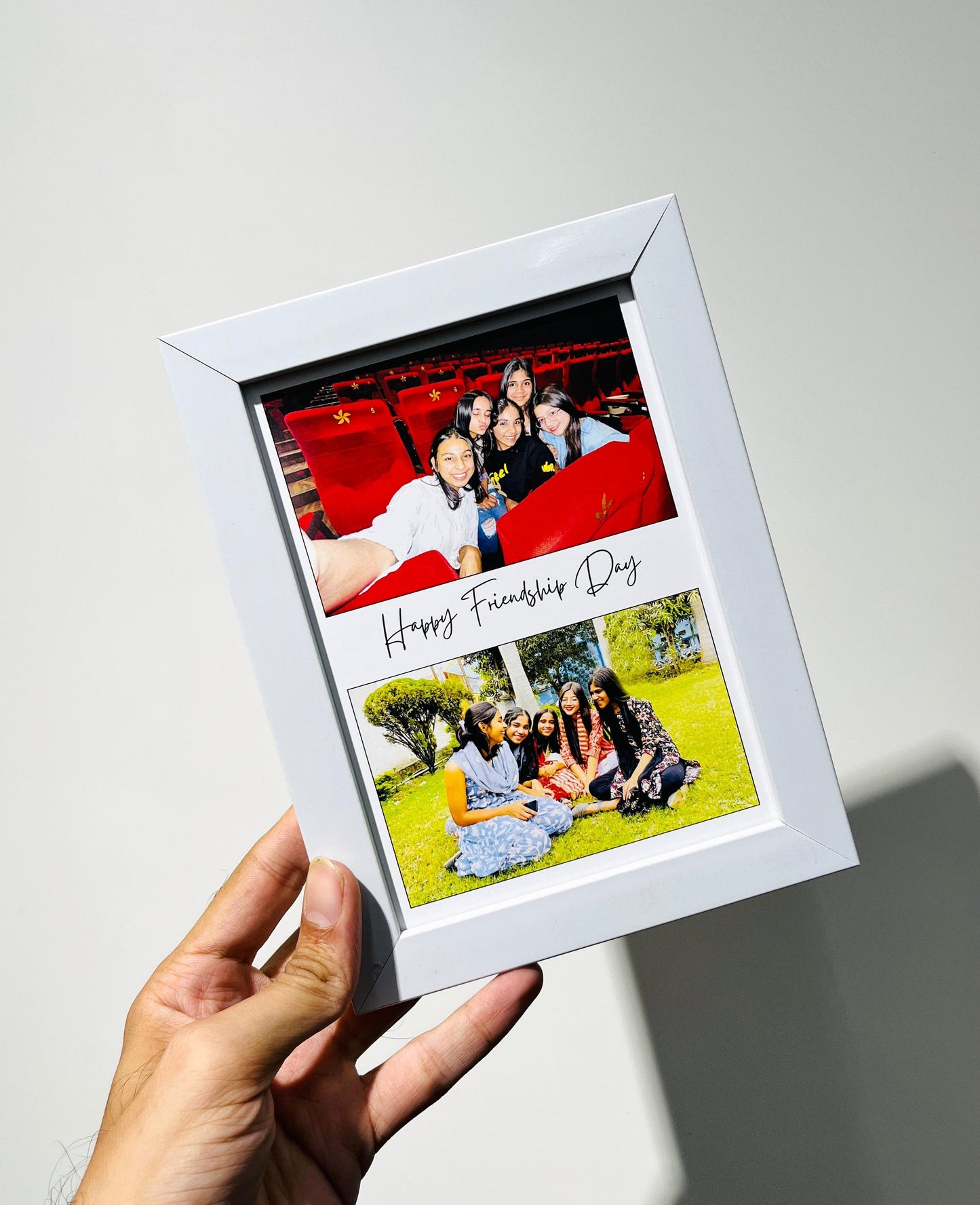 Happy Friendship Day Frame