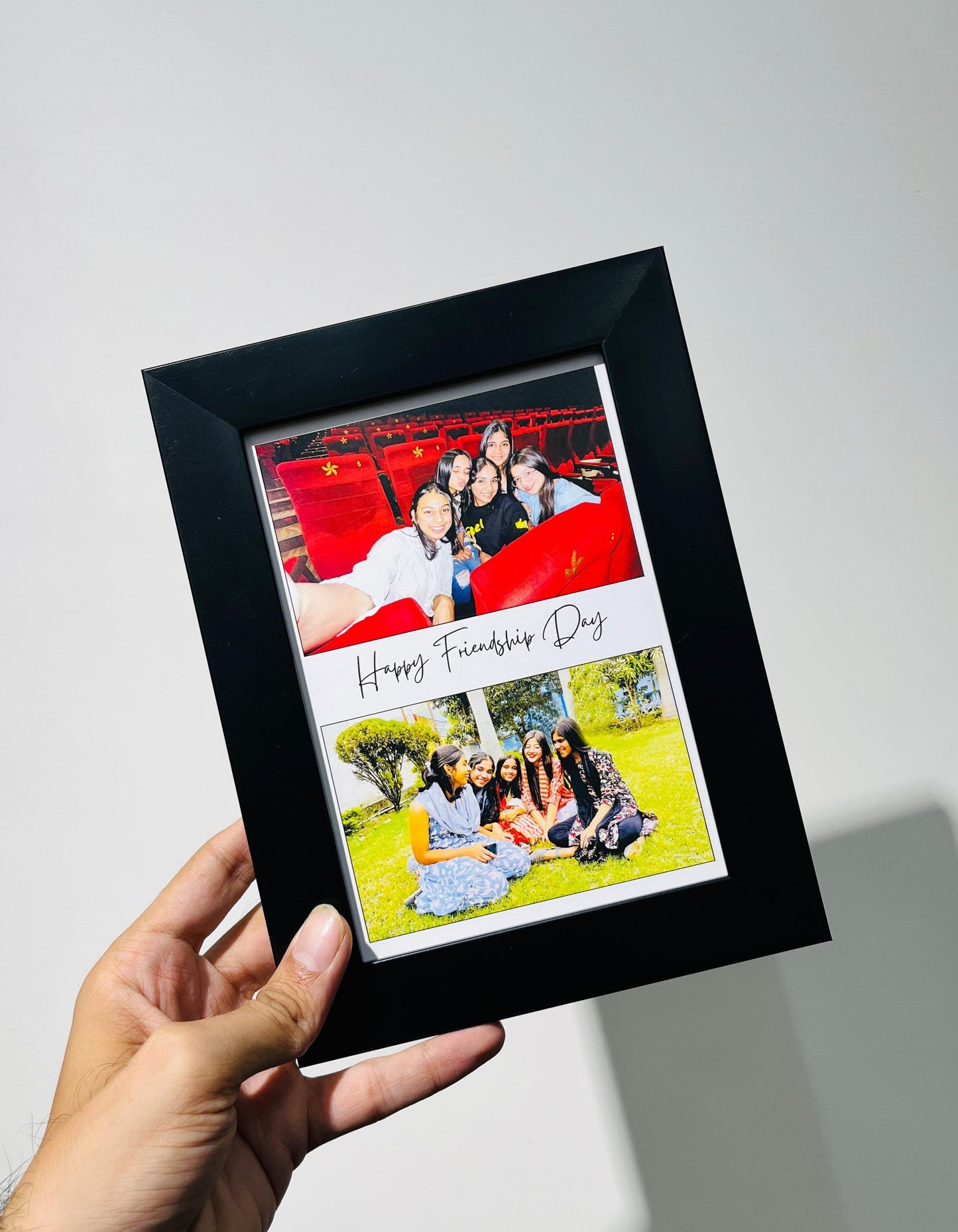 Happy Friendship Day Frame