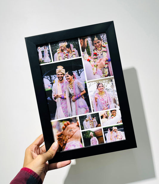 Marriage Collage Frame