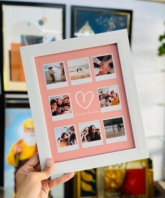 Polaroid Friendship Frame (8 Pictures)